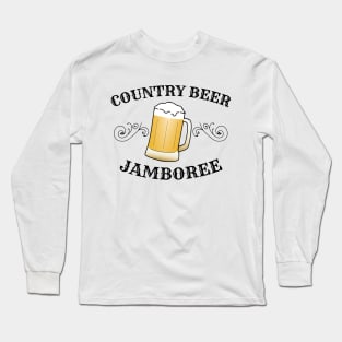 Country Beer Jamboree Long Sleeve T-Shirt